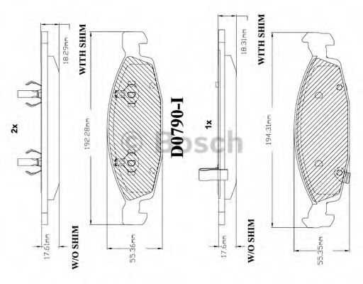 BOSCH F 03B 150 063