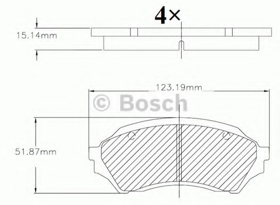 BOSCH F 03B 150 068