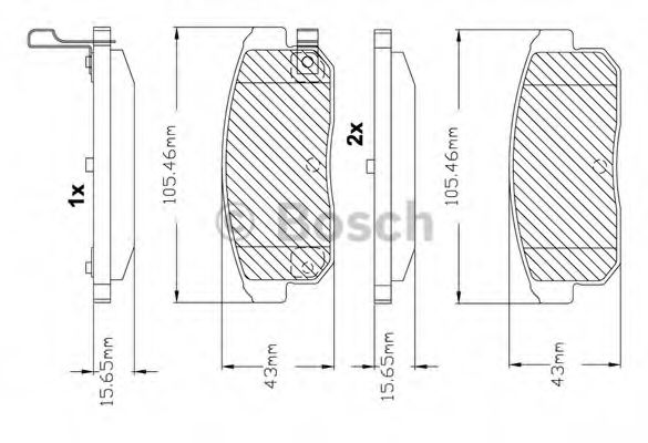 BOSCH F 03B 150 097