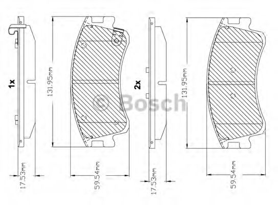 BOSCH F 03B 150 115