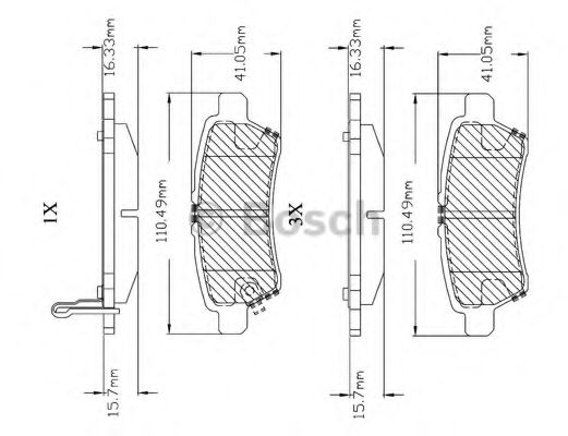 BOSCH F 03B 150 153