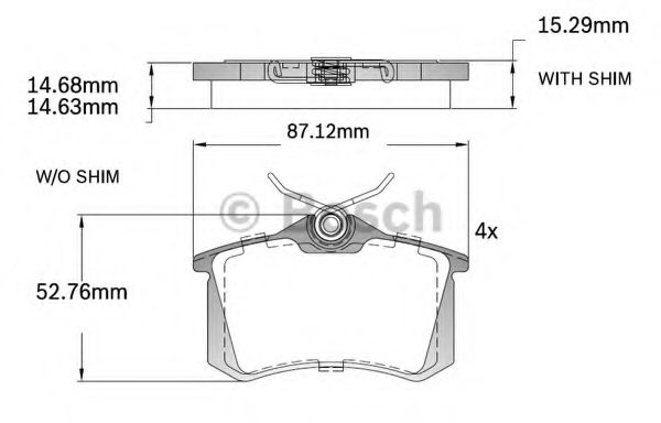 BOSCH F 03B 150 217