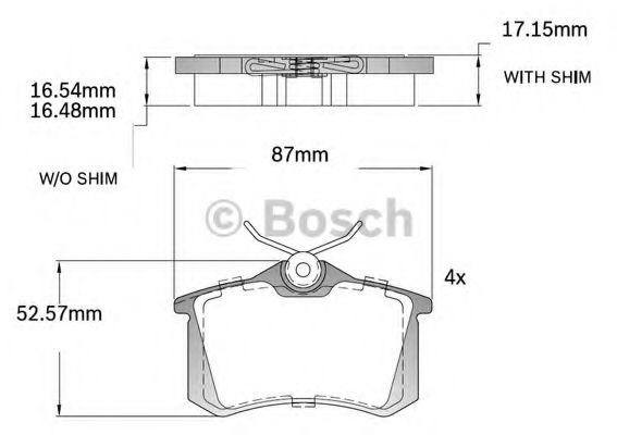 BOSCH F 03B 150 218