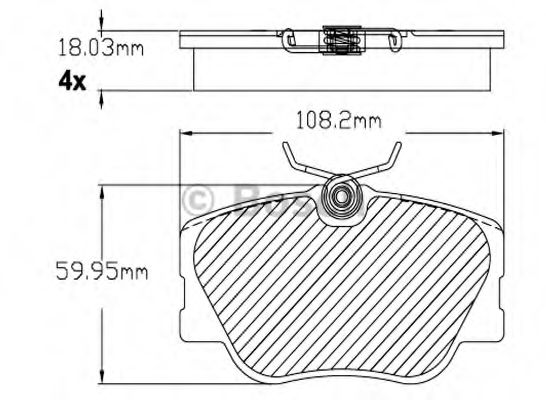 BOSCH F 03B 150 230