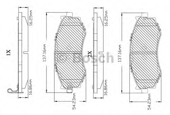 BOSCH F 03B 150 233