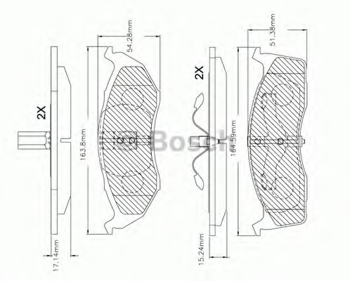 BOSCH F 03B 150 250