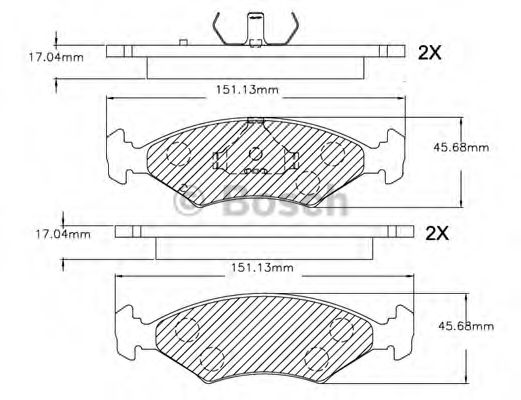 BOSCH F 03B 150 253