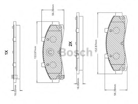 BOSCH F 03B 150 255