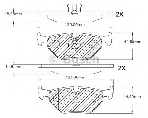 BOSCH F 03B 150 266