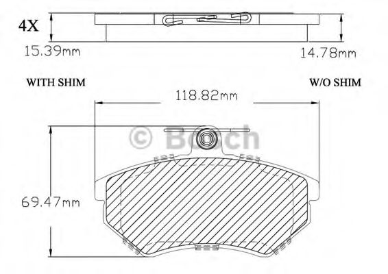 BOSCH F 03B 150 268