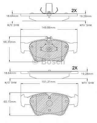 BOSCH F 03B 150 271