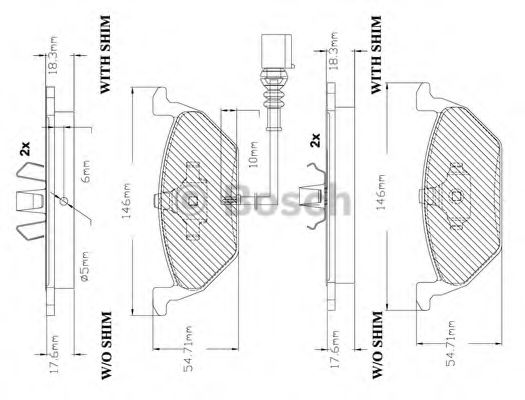 BOSCH F 03B 150 285