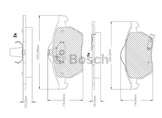 BOSCH F 03B 150 293