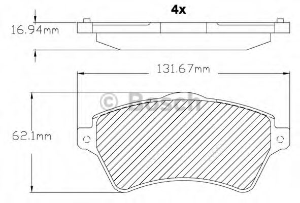 BOSCH F 03B 150 318