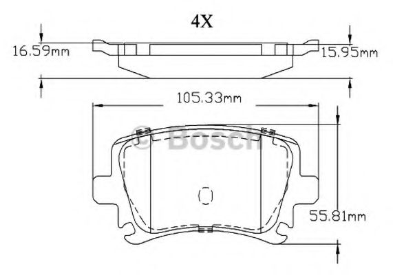 BOSCH F 03B 150 364