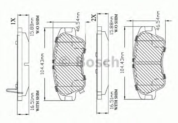 BOSCH F 03B 150 371