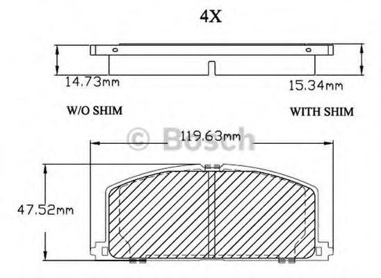 BOSCH F 03B 150 406