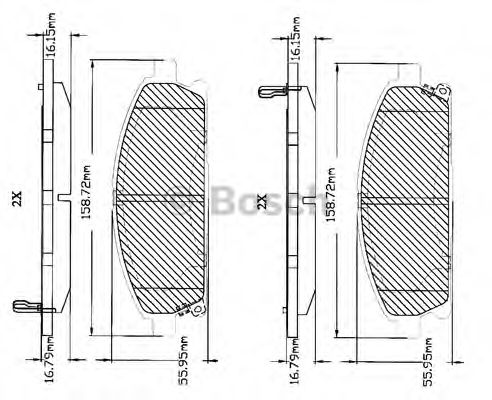 BOSCH F 03B 150 044