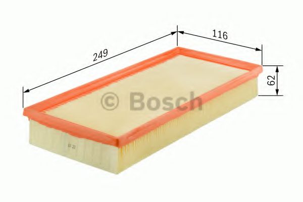 BOSCH F 026 400 006