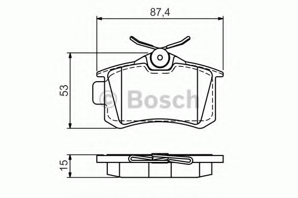 BOSCH 0 986 494 520