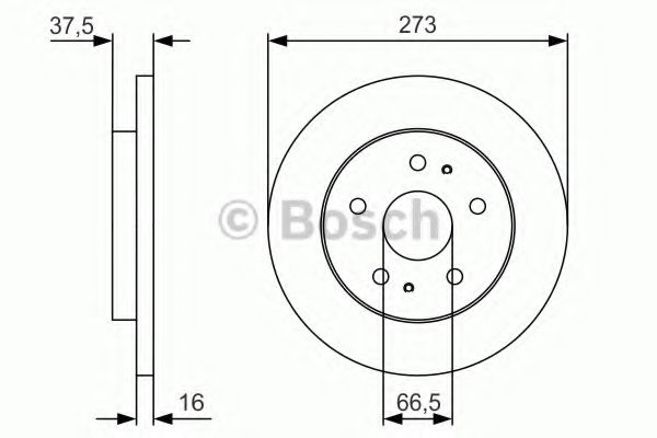 BOSCH 0 986 479 R02