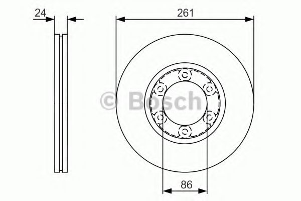 BOSCH 0 986 479 R16