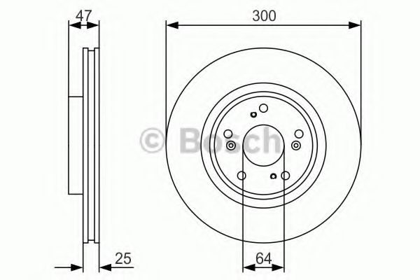 BOSCH 0 986 479 R24