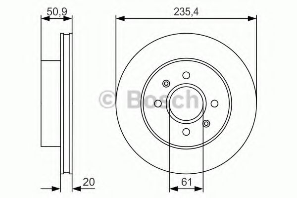 BOSCH 0 986 479 R52