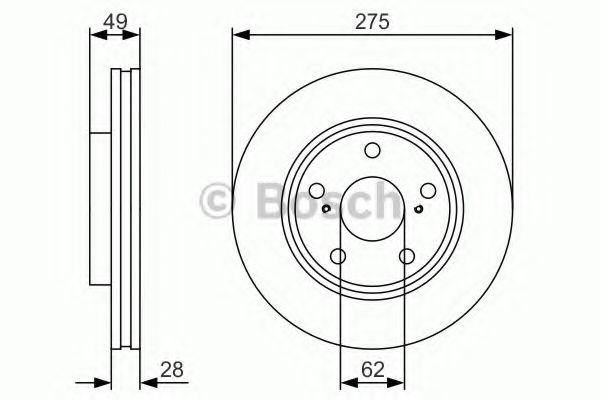 BOSCH 0 986 479 R58