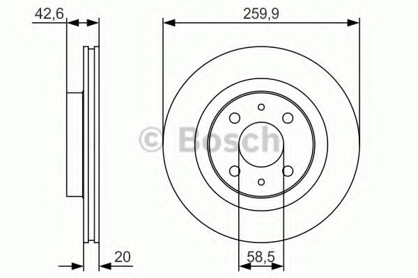 BOSCH 0 986 479 R74