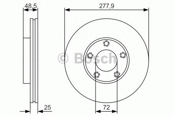 BOSCH 0 986 479 R83