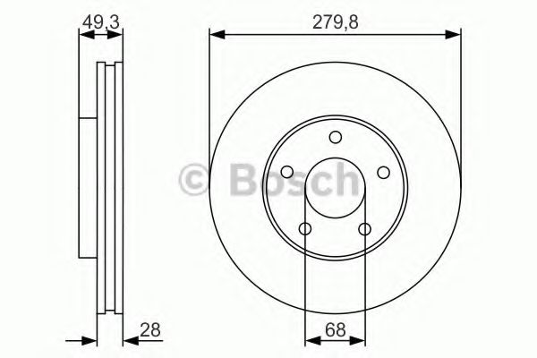 BOSCH 0 986 479 R90