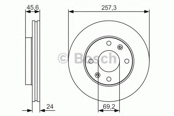 BOSCH 0 986 479 S03