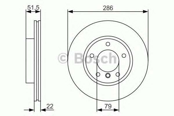 BOSCH 0 986 479 S10