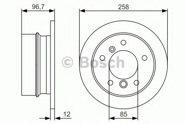 BOSCH 0 986 479 S17