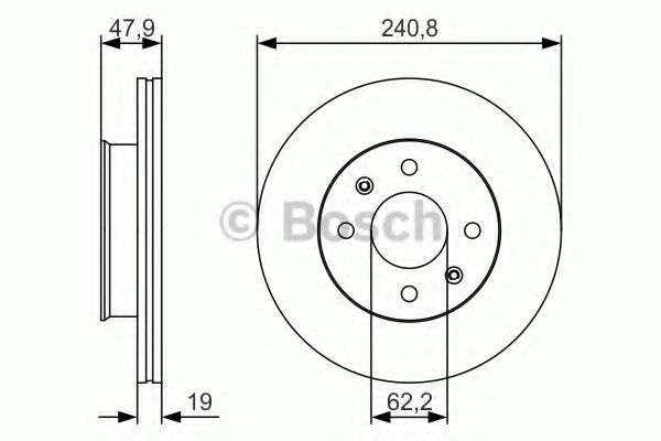 BOSCH 0 986 479 S18