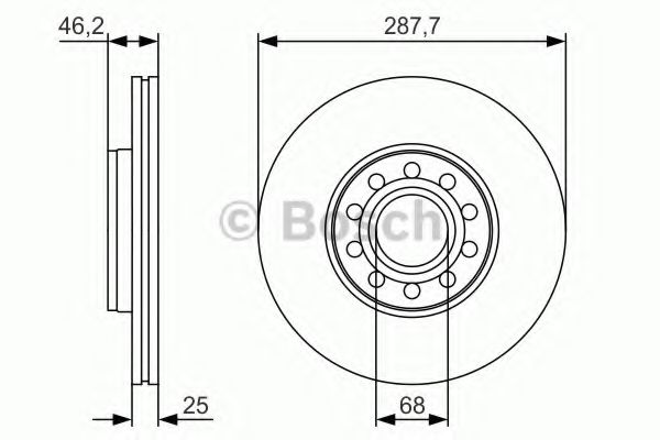 BOSCH 0 986 479 S19