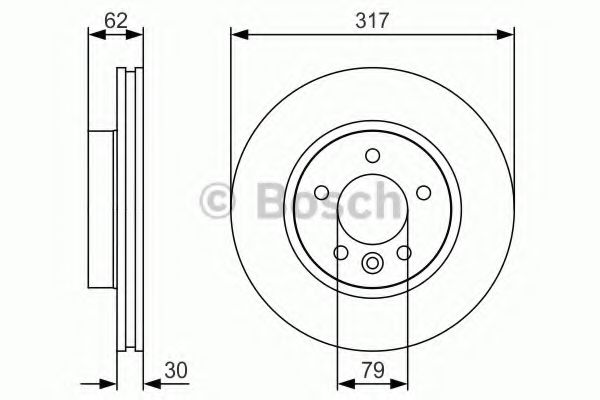 BOSCH 0 986 479 S25