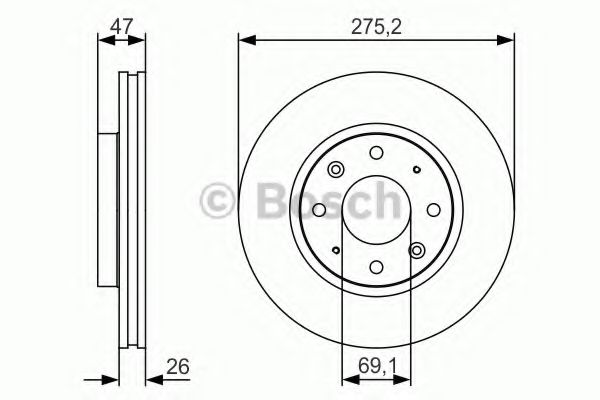 BOSCH 0 986 479 S28