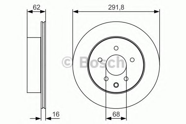 BOSCH 0 986 479 S31