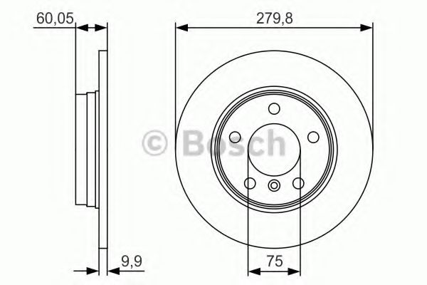 BOSCH 0 986 479 S34