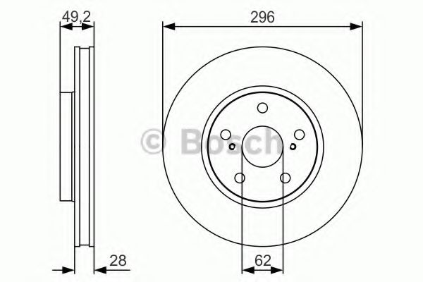 BOSCH 0 986 479 S40