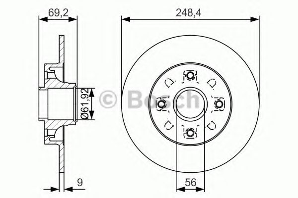 BOSCH 0 986 479 S43