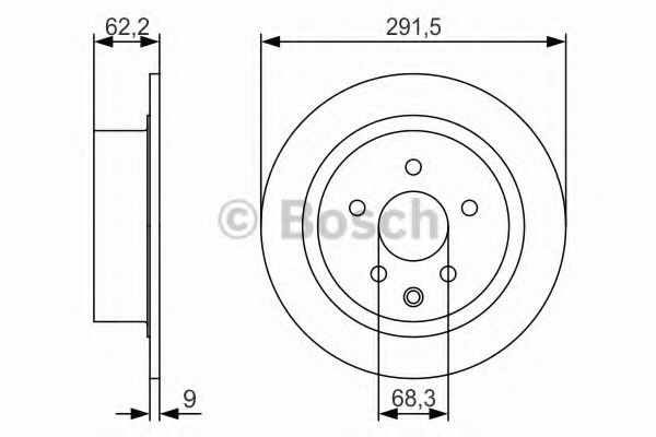 BOSCH 0 986 479 S71