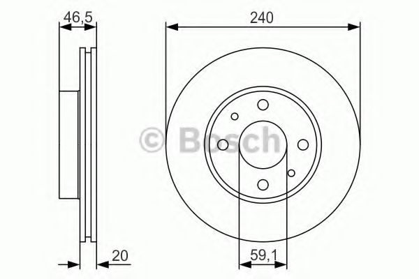 BOSCH 0 986 479 S74