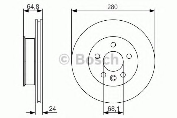 BOSCH 0 986 479 S80