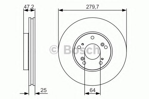 BOSCH 0 986 479 S82