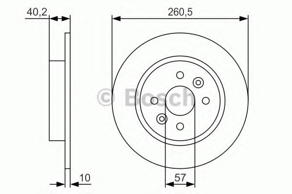 BOSCH 0 986 479 S85