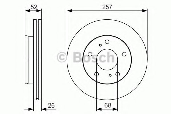 BOSCH 0 986 479 S89