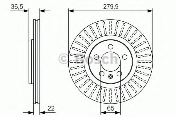 BOSCH 0 986 479 R68